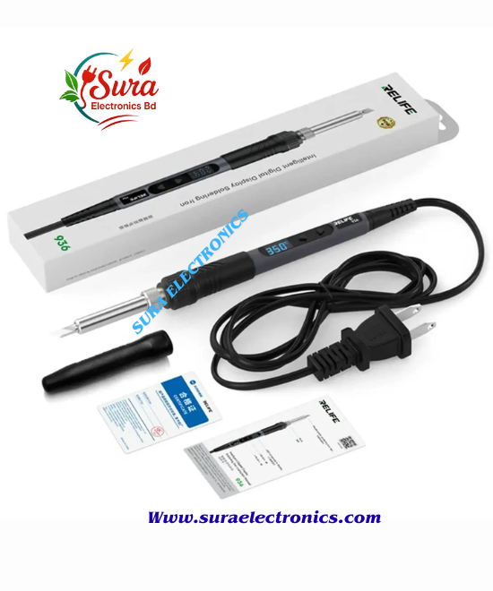 Rlife 936 90W Digital Display Soldering Iron