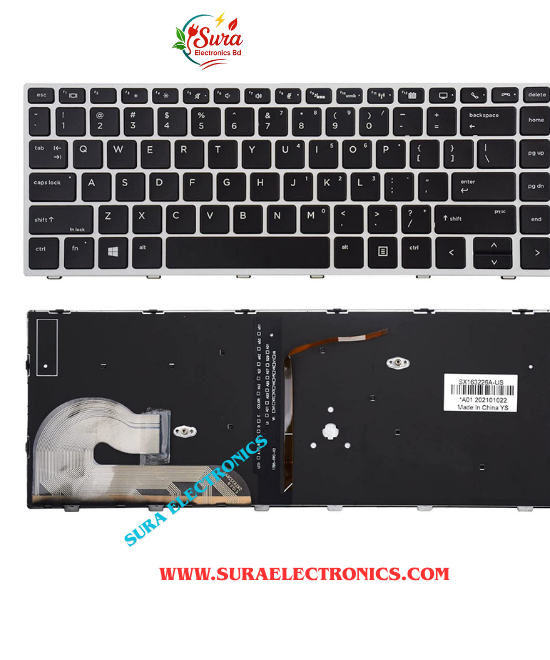 Keyboard for HP EliteBook 840 G5 840 G6 745 G5 745 G6 Series Laptop Without Mouse Point