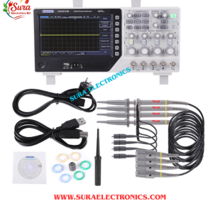 Hantek DSO4104B Digital Oscilloscope 100 MHz 4 Channel 1 GSa/s