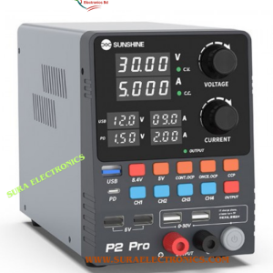 Sunshine P2 PRO DC Power Supply 30V 5A 4-Digits