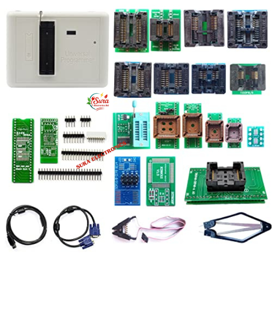 RT809H EMMC-NAND FLASH Universal Programmer With 21 Adapter