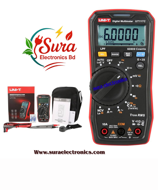 UNI-T UT117C high-Precision Bluetooth True RMS Multimeter