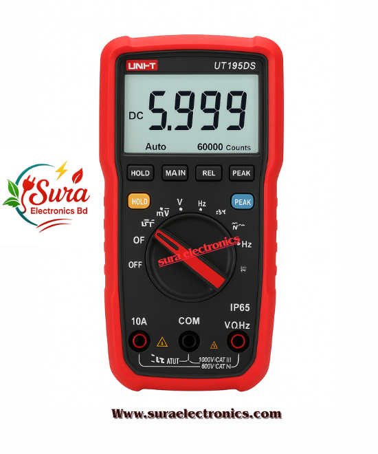 UNI-T UT195DS Digital Multimeter AC DC