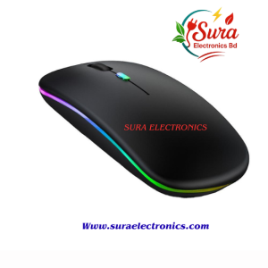 Aptech W61 Wireless Rechargeable Bluetooth RGB Mouse