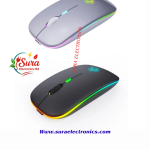 IMICE E-1300 Wireless Mouse Rechargeable Bluetooth