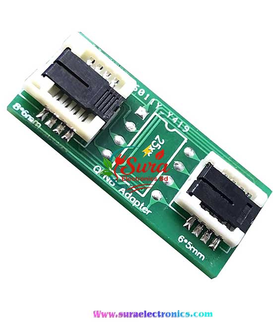Dual QFN8 Multifunction WSON8 Chip DIP8 6*8mm & 5*6mm Adapter