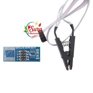 SOIC8 SOP8 Flash Chip Test Clip Adapter