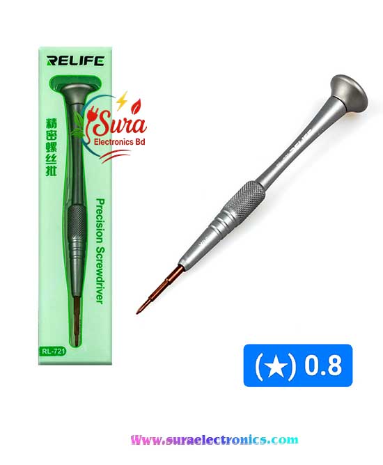 Relife RL-721 Precision Screwdriver 0.8 Magnetic