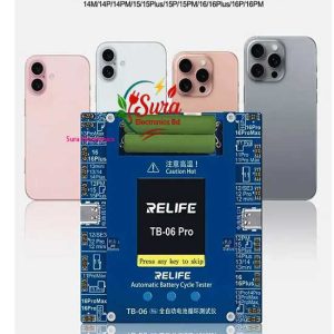 RELIFE TB-06 Pro Dual-Channel Fully Automatic Battery Cycle Tester