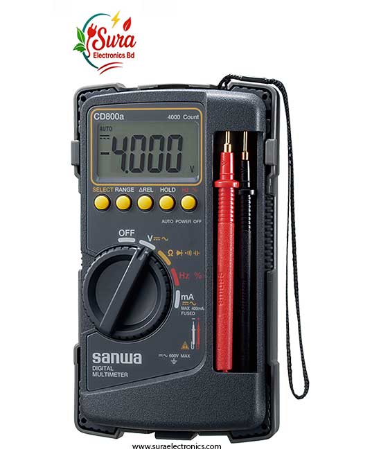 SANWA CD800a Digital Multimeter